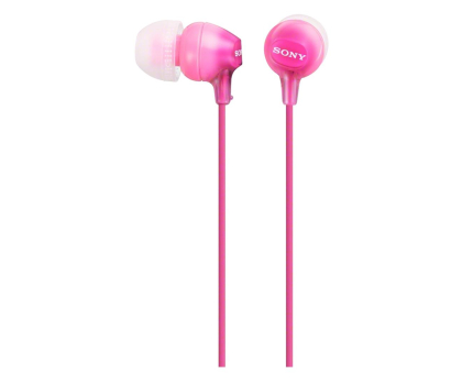 Słuchawka SONY MDR-EX15AP PINK